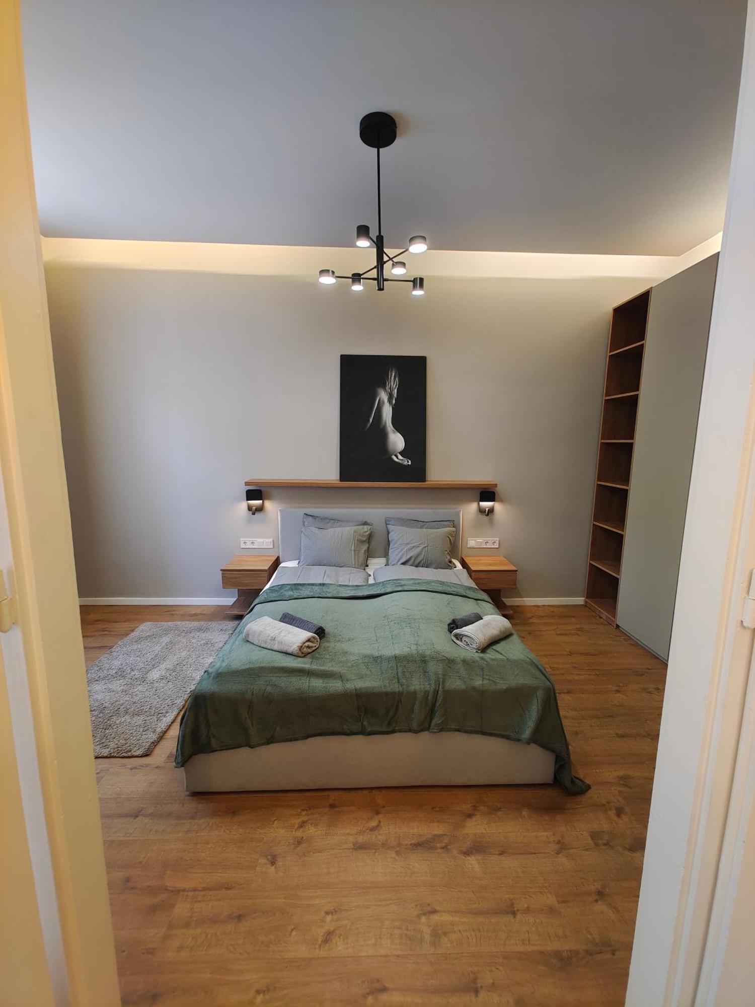 City Center 2, Cozy And Modern 2Br In The City Center บูดาเปสต์ ภายนอก รูปภาพ