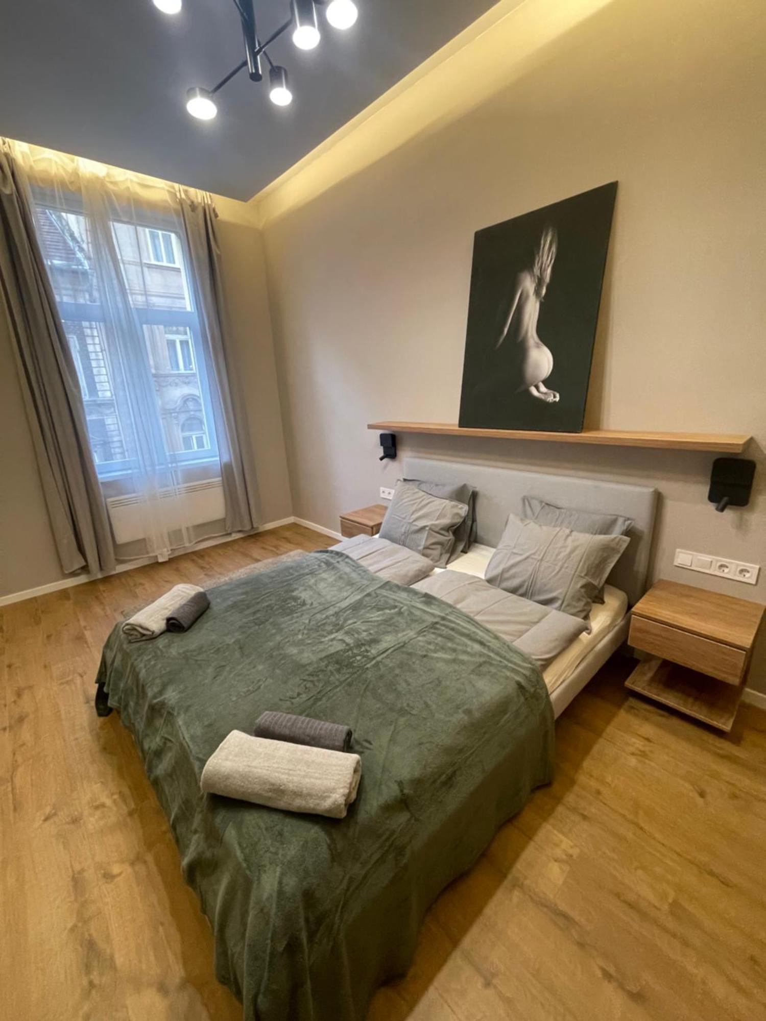 City Center 2, Cozy And Modern 2Br In The City Center บูดาเปสต์ ภายนอก รูปภาพ